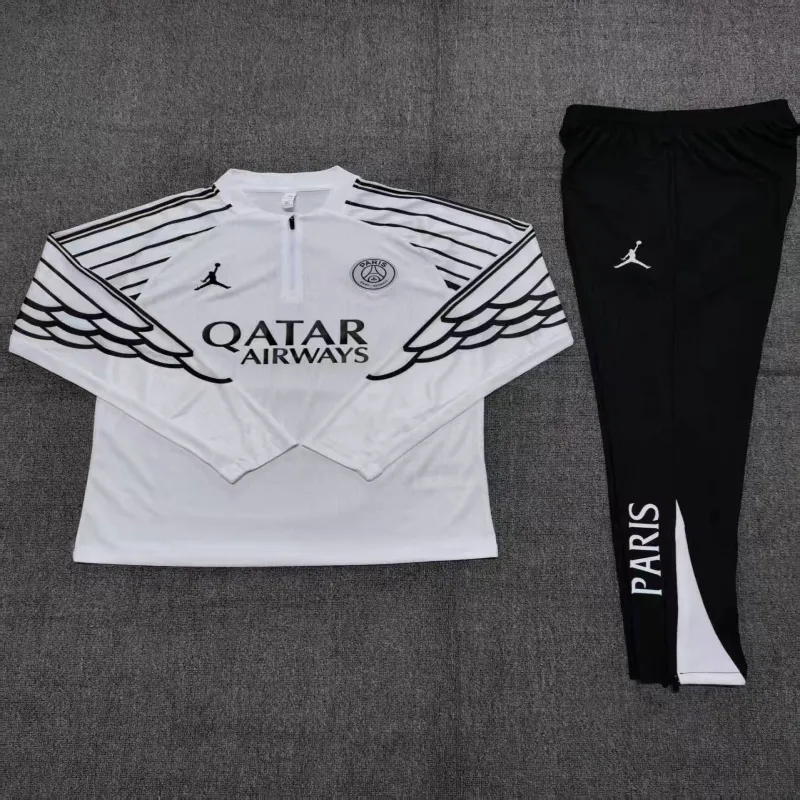 PSG 2025/26 Kids Sports Set White