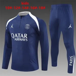 PSG 2025/26 Conjunto Deportivo Infantil Azul