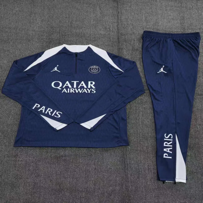 PSG 2025/26 Conjunto Deportivo Infantil Azul