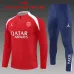 PSG 2025/26 Kids Sports Set Red