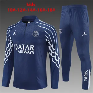 PSG 2025/26 Conjunto Deportivo Infantil Azul