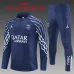 PSG 2025/26 Kinder Sportanzug Blau