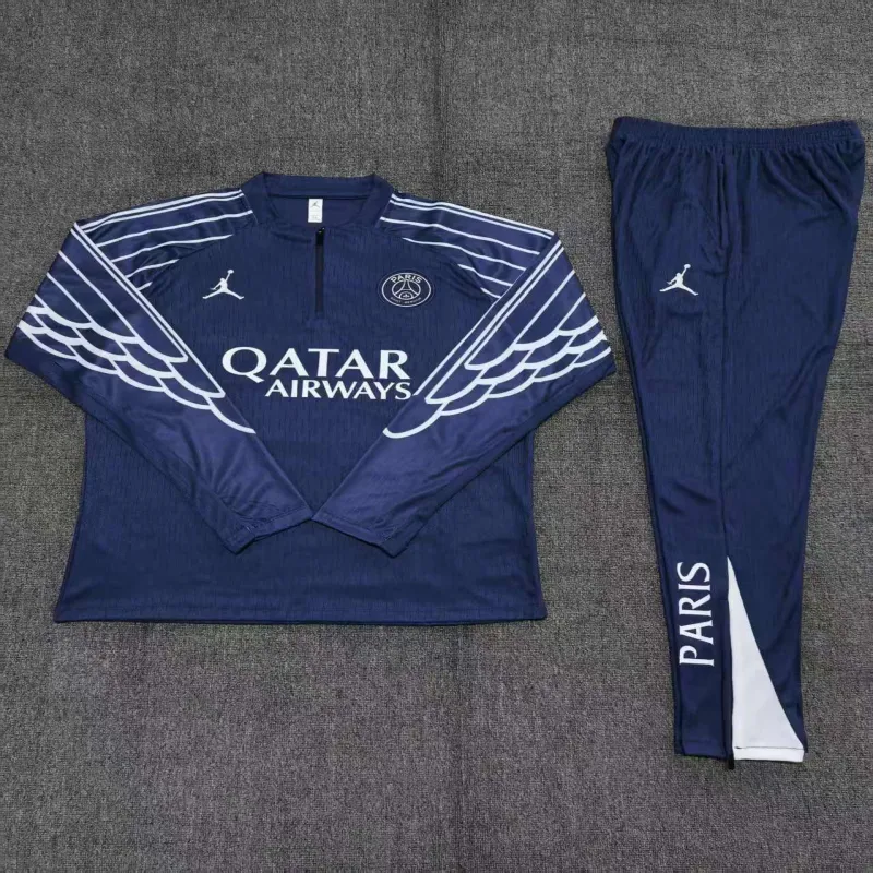 PSG 2025/26 Kinder Sportanzug Blau