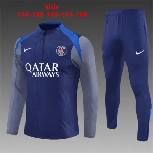 PSG 2025/26 Conjunto Deportivo Infantil Azul