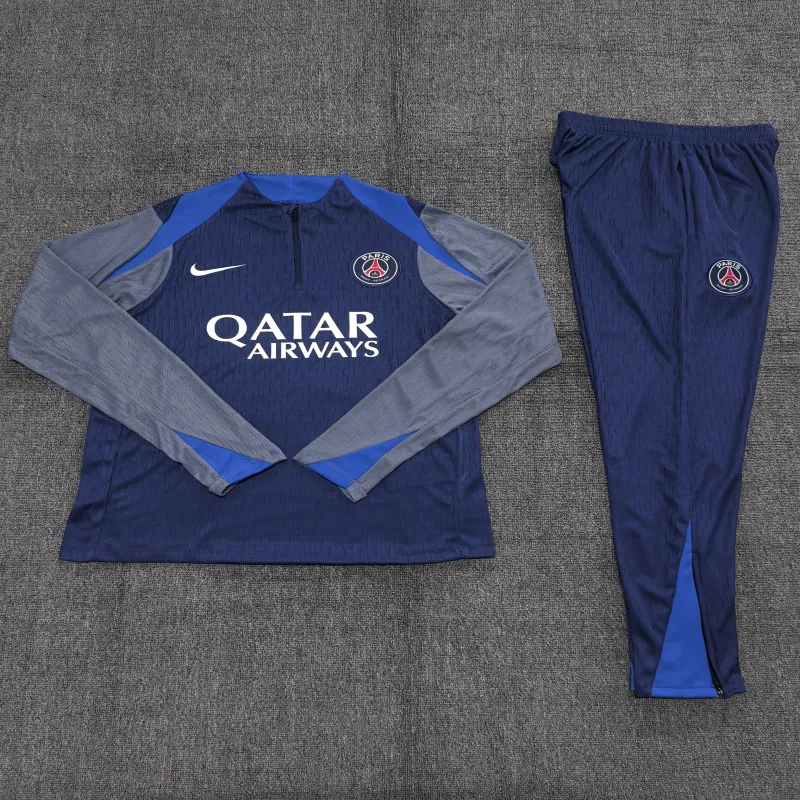 PSG 2025/26 Conjunto Deportivo Infantil Azul