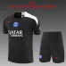 PSG 2025/26 Kinder Trainingsanzug schwarz