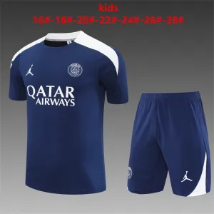 PSG 2025/26 Conjunto de Entrenamiento Infantil azul