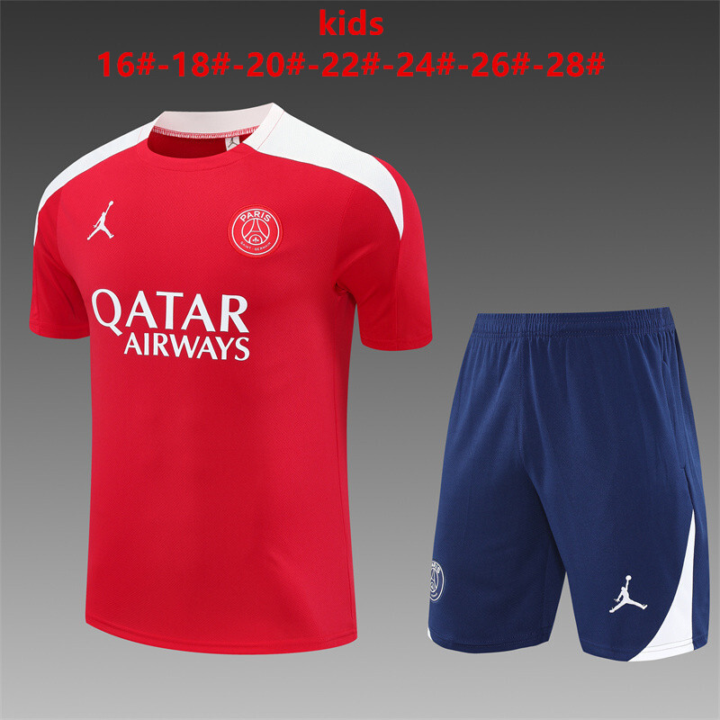 PSG 2026/27 Kinder Trainingsanzug rot