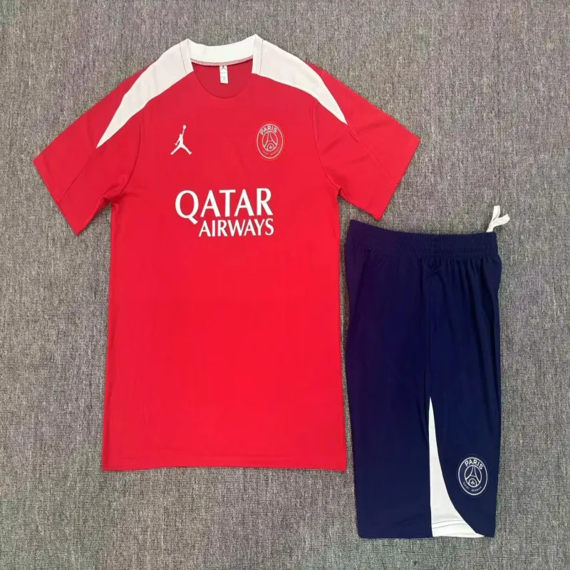 PSG 2026/27 Kinder Trainingsanzug rot