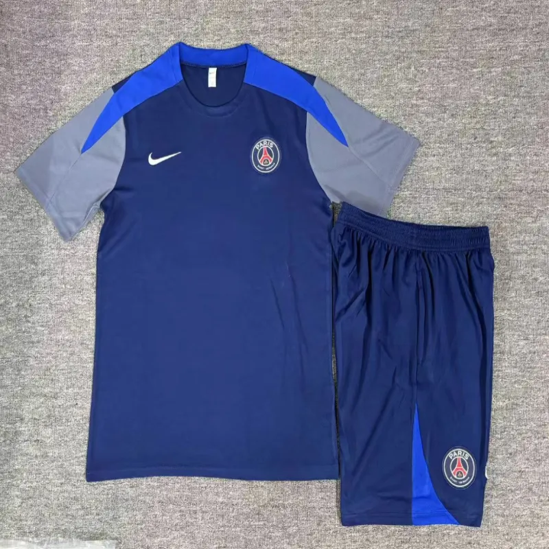 PSG 2025/26 Kinder Trainingsanzug blau