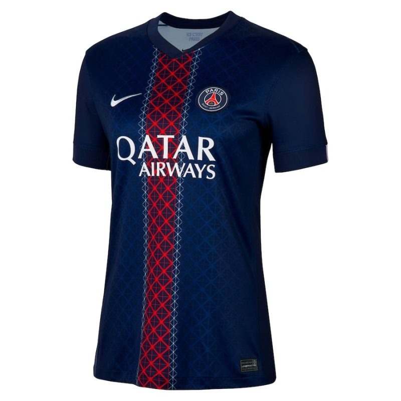 Paris Saint-Germain Camiseta femenina 2025/26 de casa - Azul/Rojo