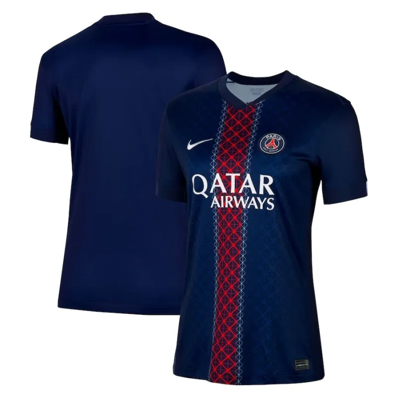 Paris Saint-Germain Camiseta femenina 2025/26 de casa - Azul/Rojo