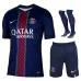 Paris Saint-Germain Enfants 2025/26 Kit domicile - Bleu/Rouge