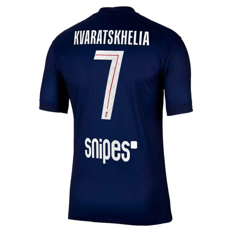PSG 2025/26 Heimtrikot KVARATSKHELIA