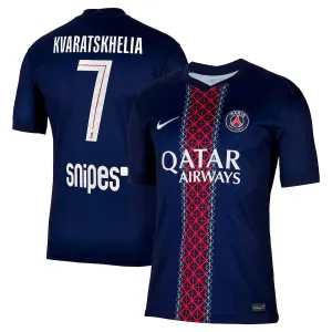 PSG 2025/26 KVARATSKHELIA Home Jersey