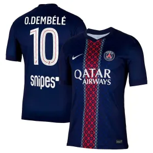 Paris Saint-Germain O. DEMBÉLÉ 2025/26 Home Trikot