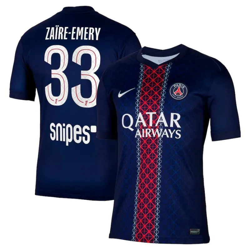 PSG 2025/26 Heimtrikot ZAÏRE-EMERY
