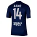Paris Saint-Germain D.DOUÉ Niños 2025/26 Kit de casa - Azul/Rojo