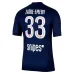 Paris Saint-Germain ZAÏRE-EMERY Niños 2025/26 Kit de casa - Azul/Rojo
