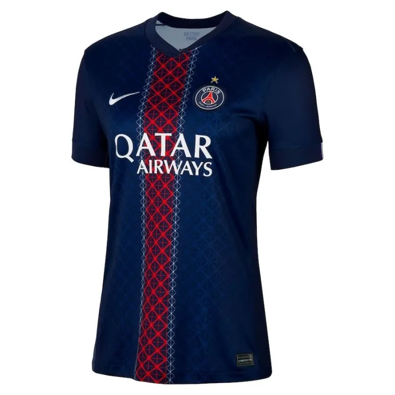 Paris Saint-Germain Camiseta femenina de casa 2025/26 con una estrella- Azul