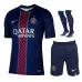 Paris Saint-Germain 2025/26 conjunto camiseta local niño 1 estrella azul