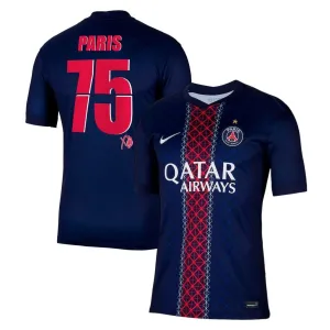 PSG 2025/26 Collector X XO 75 Paris Jersey