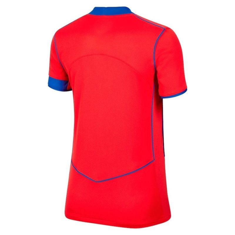 Paris Saint-Germain Tercera Camiseta Femenina 2025/26 - Roja
