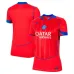 Paris Saint-Germain Tercera Camiseta Femenina 2025/26 - Roja