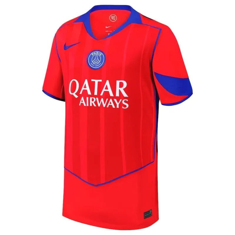 Paris Saint-Germain Maillot Troisième Enfant 2025/26 - Rouge
