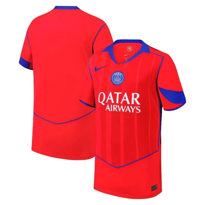 Paris Saint-Germain Maillot Troisième Enfant 2025/26 - Rouge