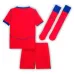 Paris Saint-Germain Maillot Ensemble Troisième Enfant 2025/26 - Rouge