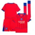 Paris Saint-Germain Maillot Ensemble Troisième Enfant 2025/26 - Rouge