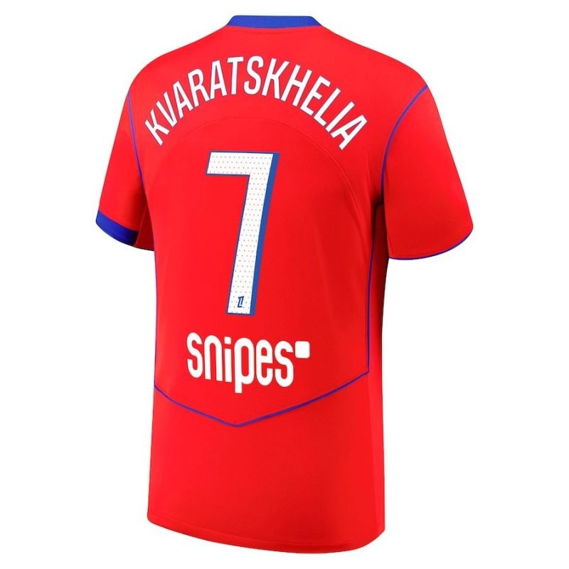 PSG 2025/26 Drittes Trikot KVARATSKHELIA