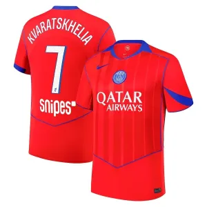 PSG 2025/26 Drittes Trikot KVARATSKHELIA