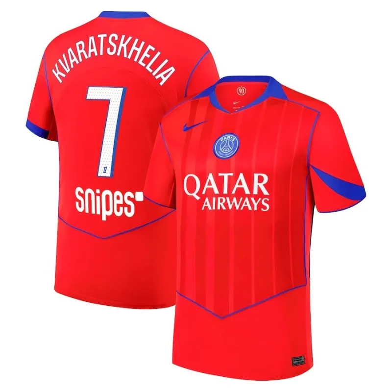 PSG 2025/26 Drittes Trikot KVARATSKHELIA