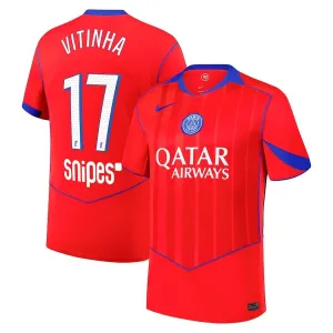 PSG 2025/26 VITINHA Third Jersey
