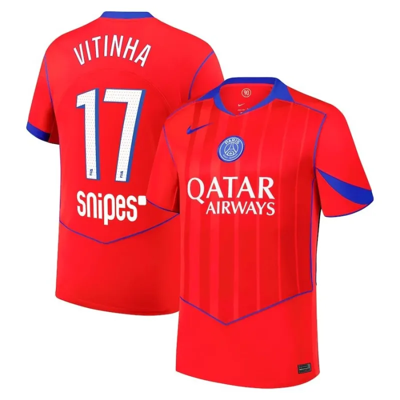 PSG 2025/26 Drittes Trikot VITINHA 