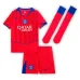 Paris Saint-Germain O.DEMBELE Conjunto Tercera Camiseta Infantil 2025/26 - Roja