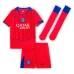 Paris Saint-Germain D.DOUE Set Terza Maglia Bambino 2025/26 - Rossa