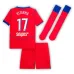 Paris Saint-Germain VITINHA Conjunto Tercera Camiseta Infantil 2025/26 - Roja