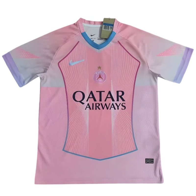 Paris Saint-Germain Maglia Concetto Bambino 2025/26 - Rosa
