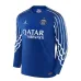 PSG 2025/26 UCL Vierte Langarmtrikot Blau