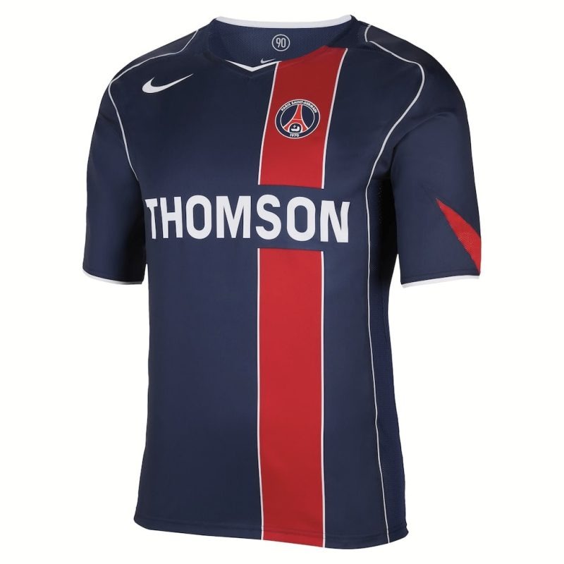 Camiseta retro local Paris Saint-Germain PAULETA 2004/05 - Azul