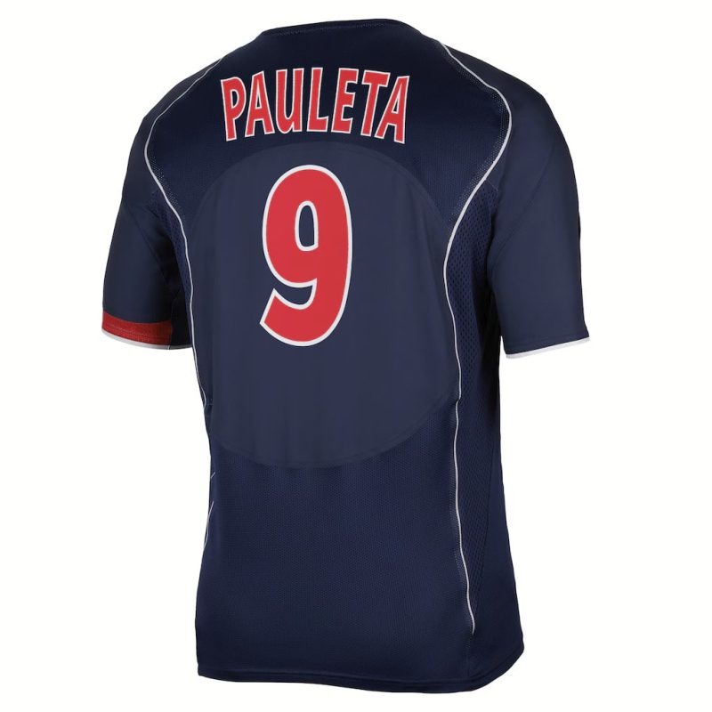 Camiseta retro local Paris Saint-Germain PAULETA 2004/05 - Azul