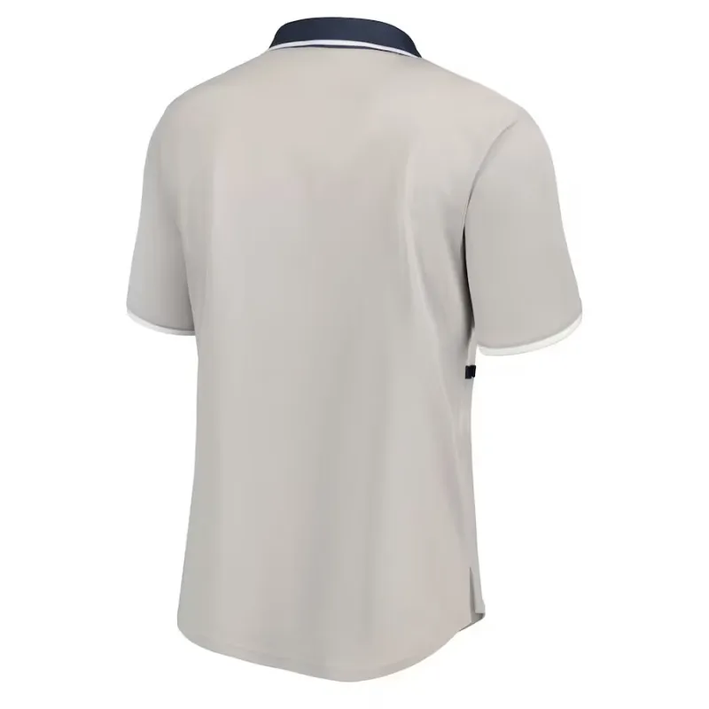 Paris Saint-Germain 2001/02 Camiseta de visita retro tradicional - Gris