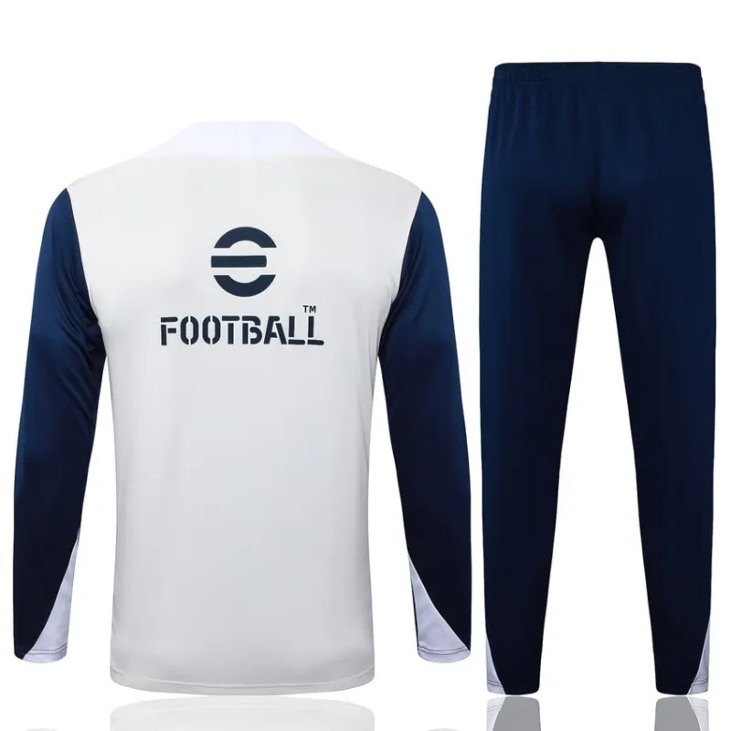 Survêtement Paris Saint-Germain 2025/26 - Blanc