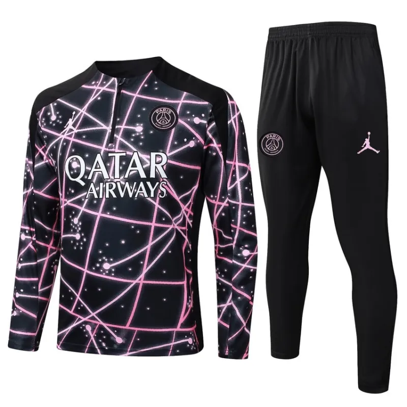 Survêtement Paris Saint-Germain 2025/26 - Noir/Rose