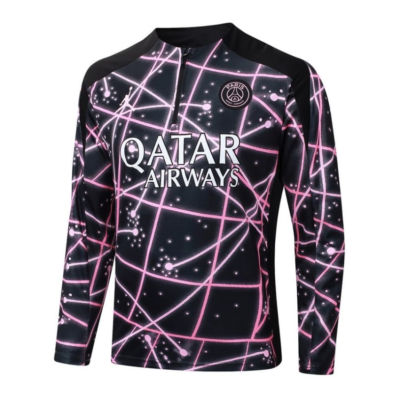 Survêtement Paris Saint-Germain 2025/26 - Noir/Rose