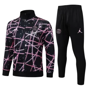 Paris Saint-Germain 2025/26 Sports Jacket - Black/Pink