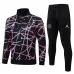Giacca Sportiva Paris Saint-Germain 2025/26 - Nero/Rosa